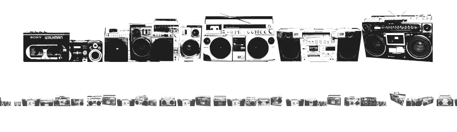 Beatbox by Mathew Taft — Dingbats Font