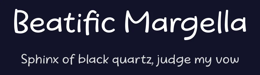 Beatific Margella by 7NTypes — Script Handwritten Font — thumbnail 2