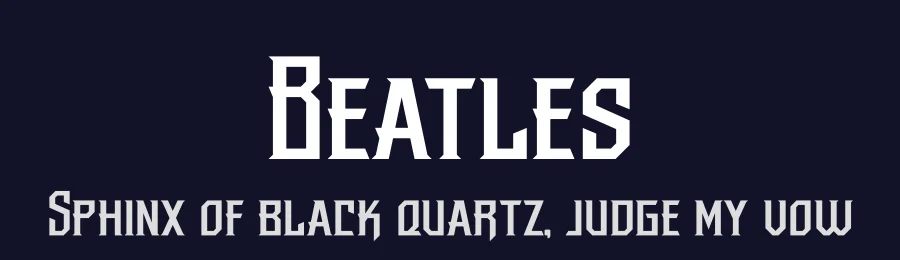 Beatles by Storytype Studio — Decorative Font — thumbnail 2
