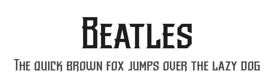 Beatles by Storytype Studio — Decorative Font