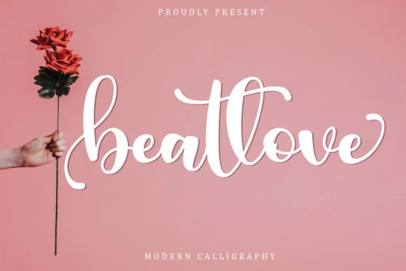 Beatlove Font by Sakha Design — Script Handwritten Font