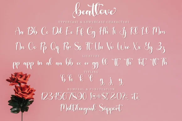 Beatlove Font by Sakha Design — Script Handwritten Font — thumbnail 2