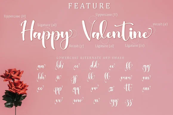 Beatlove Font by Sakha Design — Script Handwritten Font — thumbnail 3