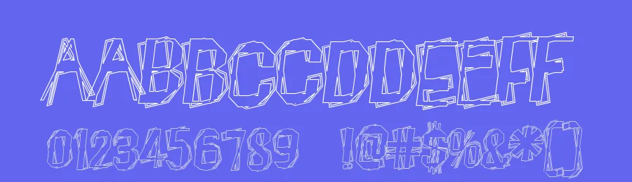 Beatnik Hayseed by Gaut Fonts — Decorative Font — thumbnail 3