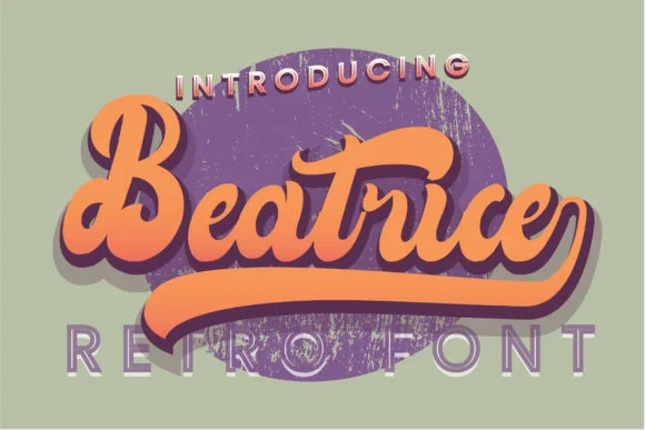 Beatrice Font by Nerdstudio by Nerdstudio — Script Handwritten Font