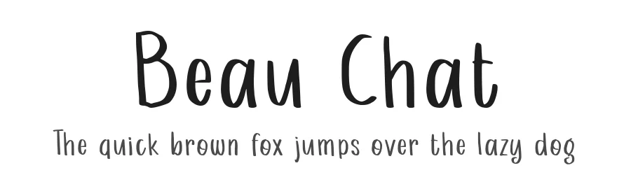 Beau Chat