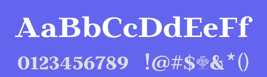 Beaumaris by Roland Huse Design — Serif Font — thumbnail 3