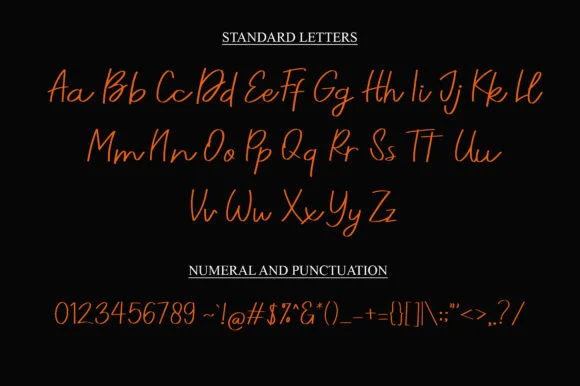 Beautiful Beach Font by najmustsaqib.creator — Script Handwritten Font — thumbnail 5