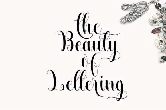 Beautiful Calligraphy Font by Rt Creative — Script Handwritten Font — thumbnail 3