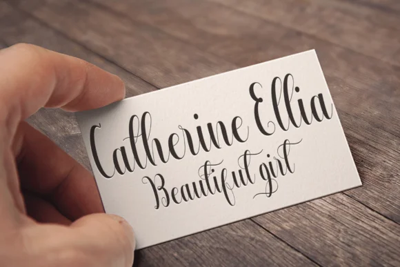 Beautiful Calligraphy Font by Rt Creative — Script Handwritten Font — thumbnail 6