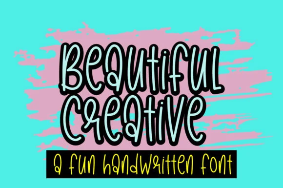 Beautiful Creative Font by Halo Whimsy Creative — Script Handwritten Font