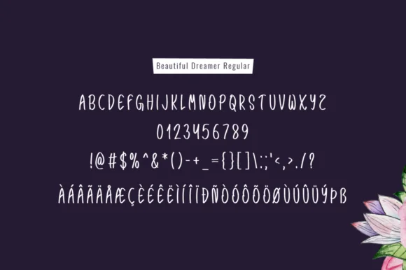 Beautiful Dreamer Font by Shattered Notion — Script Handwritten Font — thumbnail 6