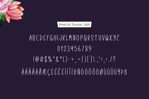 Beautiful Dreamer Font by Shattered Notion — Script Handwritten Font — thumbnail 7