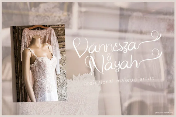 Beautiful Flower Font by Creassion Studio — Script Handwritten Font — thumbnail 4