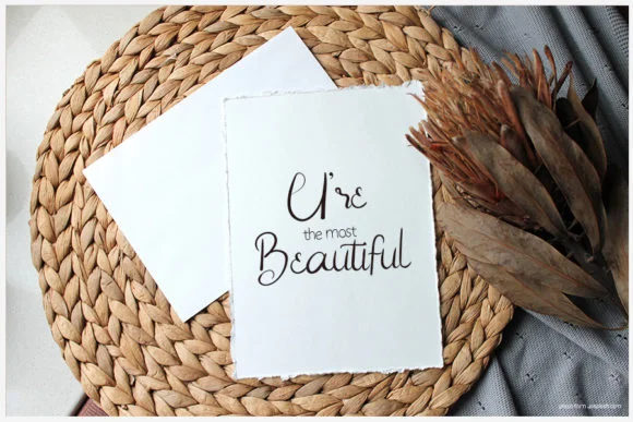 Beautiful Flower Font by Creassion Studio — Script Handwritten Font — thumbnail 5