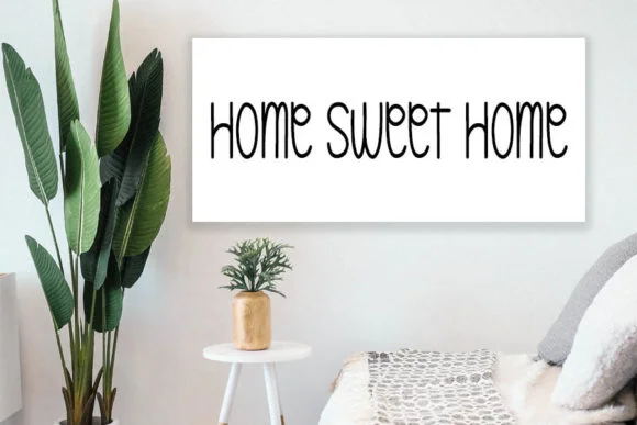 Beautiful Home Font by shiddiq.art — Script Handwritten Font — thumbnail 5