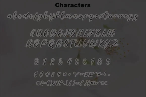 Beautiful Rustic Font by handwrittenwanda — Script Handwritten Font — thumbnail 2