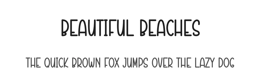 Beautiful Beaches