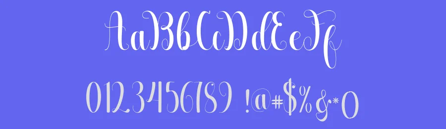 Beautiful Calligraphy by Deniz86 — Script Handwritten Font — thumbnail 3