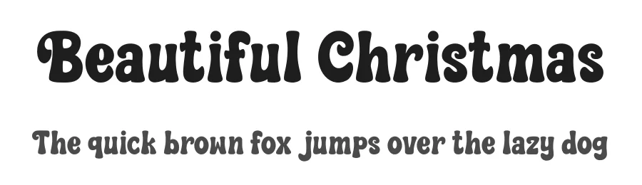 Beautiful Christmas