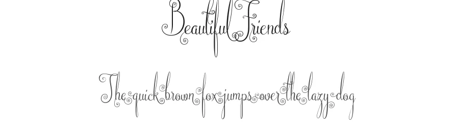 Beautiful Friends