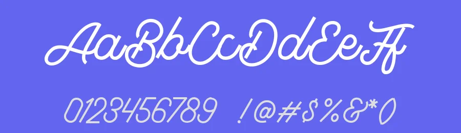 Beautiful Holiday by Saridezra — Script Handwritten Font — thumbnail 3