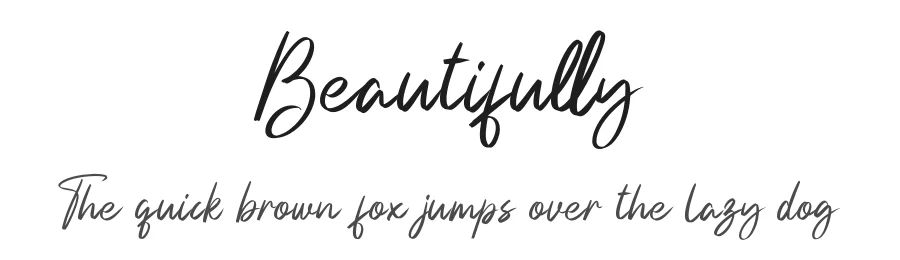 Beautifully