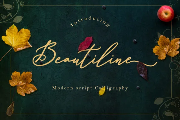 Beautiline Font by Sulthan Studio — Script Handwritten Font