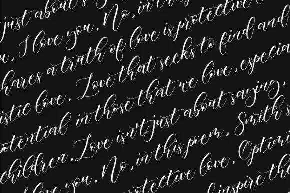 Beauty Beth Font by etigletters — Script Handwritten Font — thumbnail 3