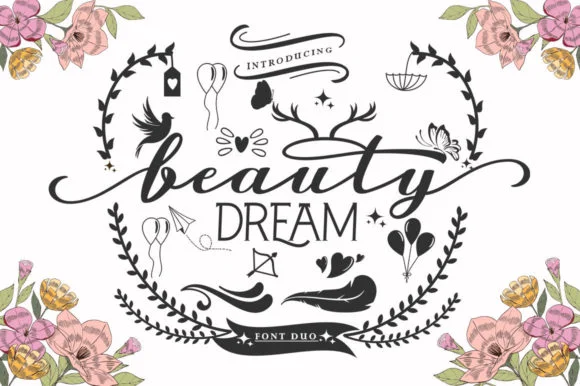 Beauty Dream Font by Anaya Studio — Script Handwritten Font