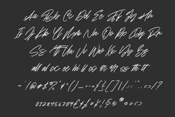 Beauty Flome Font by Maulana Creative — Script Handwritten Font — thumbnail 6