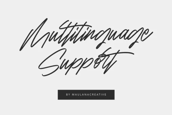 Beauty Flome Font by Maulana Creative — Script Handwritten Font — thumbnail 7