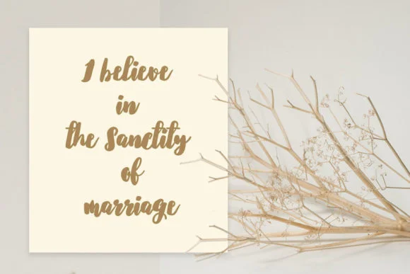 Beauty Flower Font by shiddiq.art by shiddiq.art — Script Handwritten Font — thumbnail 3