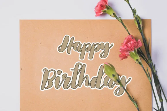 Beauty Flower Font by shiddiq.art by shiddiq.art — Script Handwritten Font — thumbnail 5