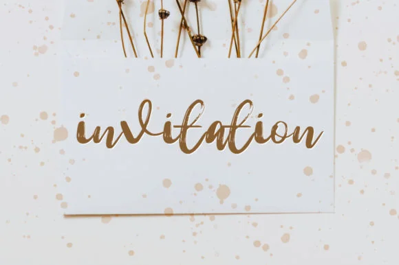 Beauty Flowers Font by hafidtrihandoko.ps by hafidtrihandoko.ps — Script Handwritten Font — thumbnail 6
