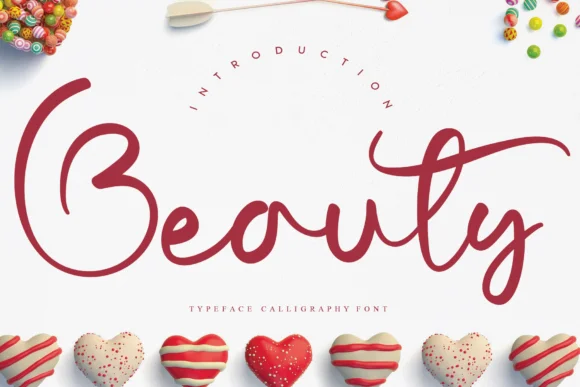 Beauty Font by Creativewhitee by Creativewhitee — Script Handwritten Font
