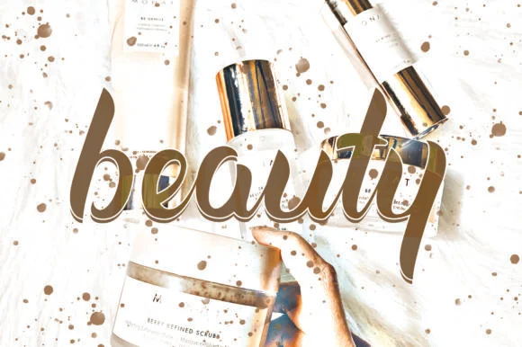 Beauty Font by hafidtrihandoko.ps by hafidtrihandoko.ps β Script Handwritten Font