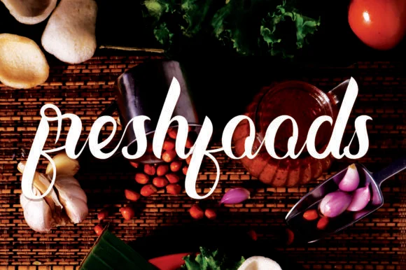 Beauty Font by hafidtrihandoko.ps by hafidtrihandoko.ps — Script Handwritten Font — thumbnail 2