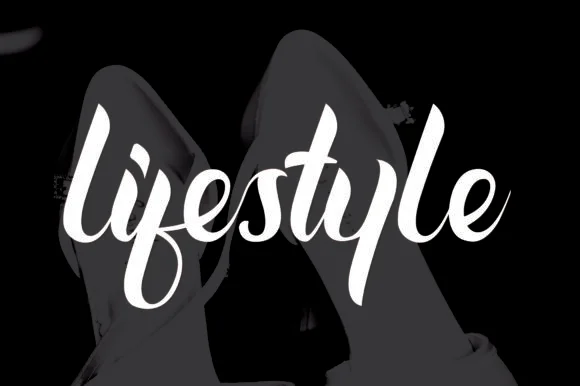 Beauty Font by hafidtrihandoko.ps by hafidtrihandoko.ps — Script Handwritten Font — thumbnail 4