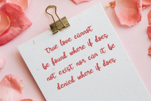Beauty Love Font by shiddiq.art — Script Handwritten Font — thumbnail 3