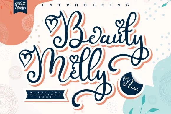 Beauty Melly Font by Letterena Studios — Script Handwritten Font