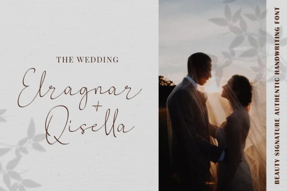 Beauty Signature Font by syabab studio by syabab studio — Script Handwritten Font — thumbnail 5