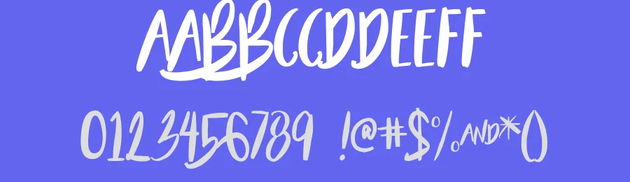 Beauty and the Beast by Francis Studio / Pendesal Studio — Script Handwritten Font — thumbnail 3