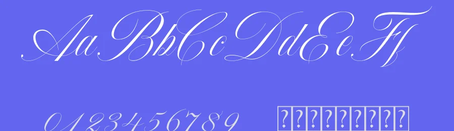 Beauty Athena by 38.lineart — Script Handwritten Font — thumbnail 3