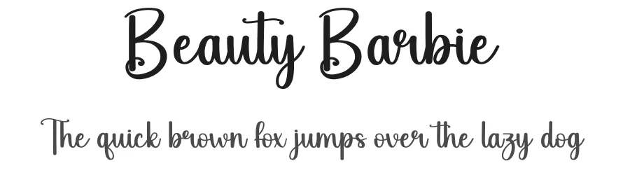 Beauty Barbie