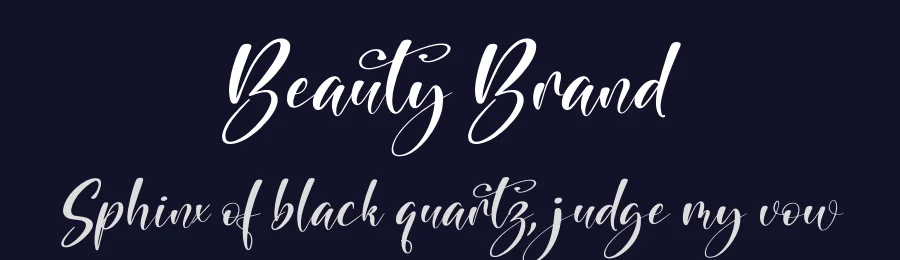Beauty Brand by Perspectype Studio - Letterena.com — Script Handwritten Font — thumbnail 2