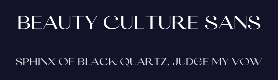Beauty Culture Sans by Letterhend Studio — Sans Serif Font — thumbnail 2