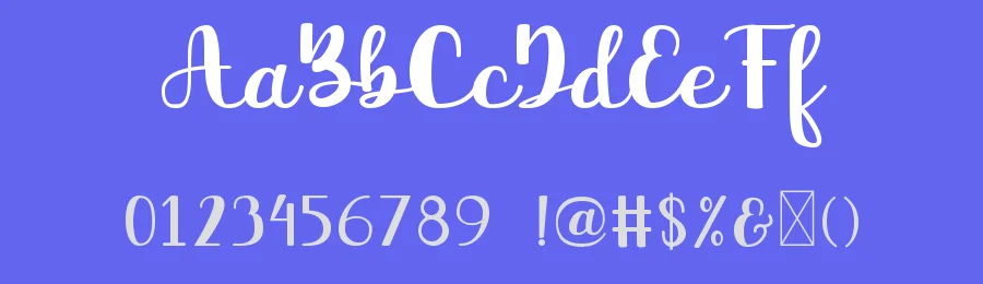 Beauty Day by Faris   Graphic Art — Script Handwritten Font — thumbnail 3