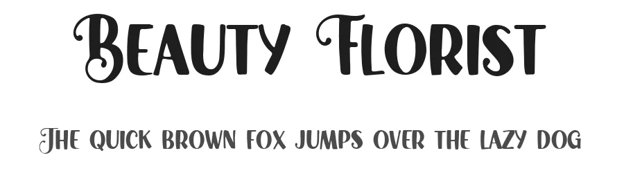 Beauty Florist