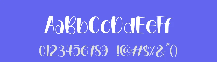 Beauty Flower by niyos — Decorative Font — thumbnail 3